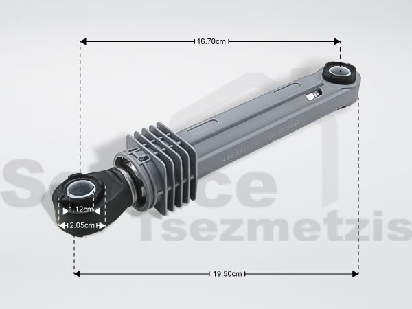 Gallery image 1 of ΑΜΟΡΤΙΣΕΡ ΠΛΥΝΤΗΡΙΟΥ ΡΟΥΧΩΝ LG 80N 4901ER2003B SET