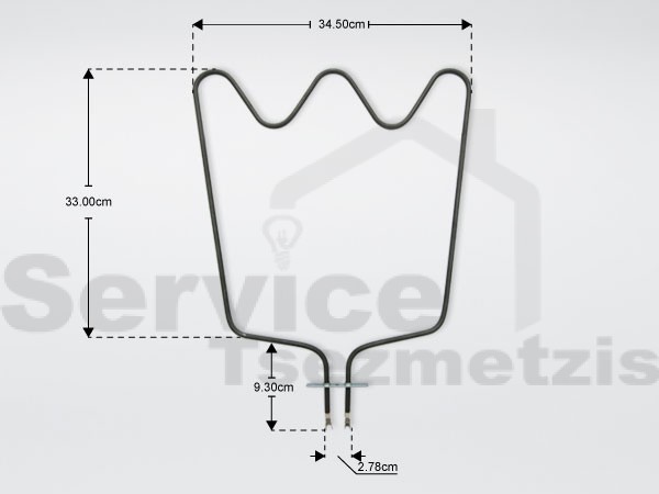 Gallery image 1 of ΑΝΤΙΣΤΑΣΗ ΚΟΥΖΙΝΑΣ ΚΑΤΩ ΜΕΡΟΣ WHIRLPOOL 1150W 481225998421
