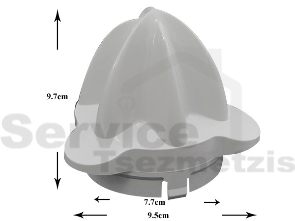 Gallery image 1 of ΚΩΝΟΣ ΛΕΜΟΝΟΣΤΙΦΤΗ DELONGHI BR64161627