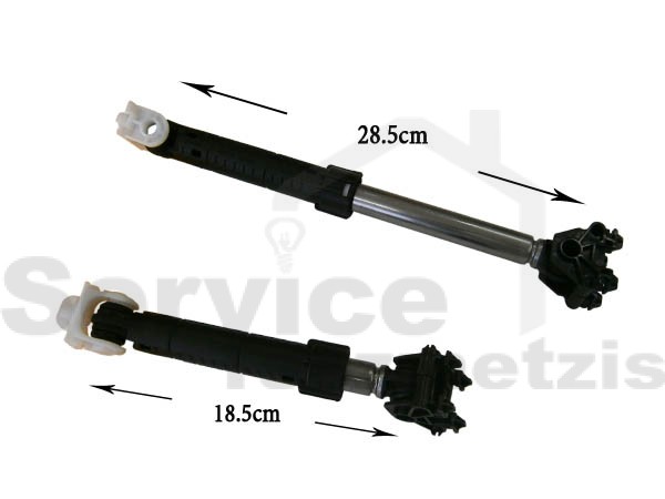 Gallery image 1 of ΑΜΟΡΤΙΣΕΡ ΠΛΥΝΤΗΡΙΟΥ ΡΟΥΧΩΝ WHIRLPOOL ΣΕΤ 90N 481246248438