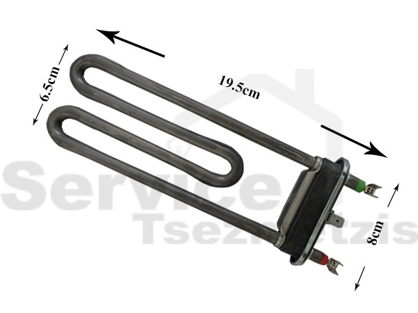 Gallery image 1 of ΑΝΤΙΣΤΑΣΗ ΠΛΥΝΤΗΡΙΟΥ ΡΟΥΧΩΝ ARISTON INDESIT ΜΕ ΘΕΡΜΙΚΟ 066284 THERMOWATT