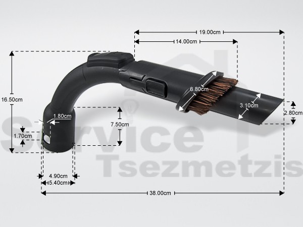Gallery image 1 of ΡΑΜΦΟΣ ΣΚΟΥΠΑΣ ROWENTA RS-2230000243