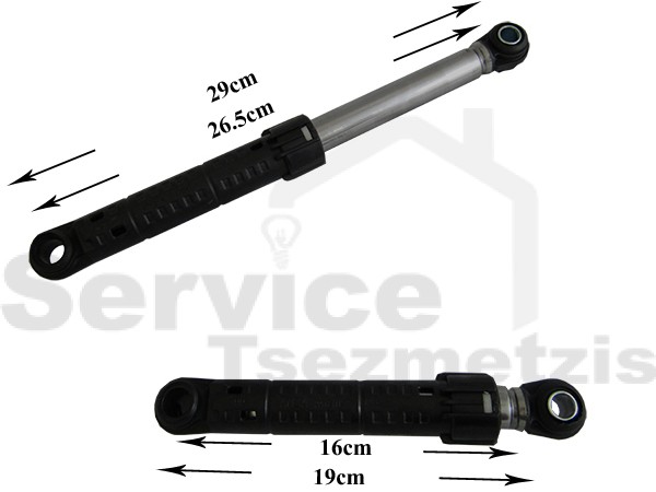 Gallery image 1 of ΑΜΟΡΤΙΣΕΡ ΠΛΥΝΤΗΡΙΟY ΡΟΥΧΩΝ  SAMSUNG SΕΤ 170/250MM 80N DC66-00531C