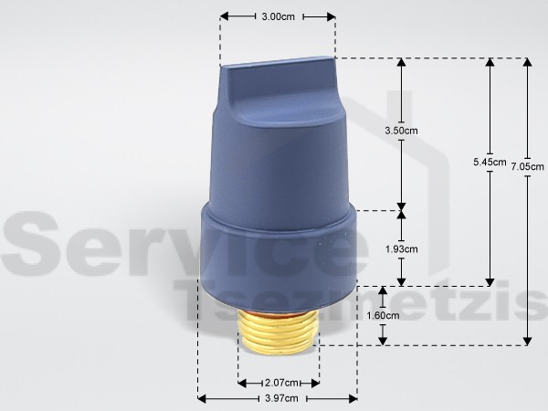 Gallery image 1 of ΤΑΠΑ ΜΠΟΙΛΕΡ ΠΡΕΣΟΣΙΔΕΡΟΥ DELONGHI 5512811301