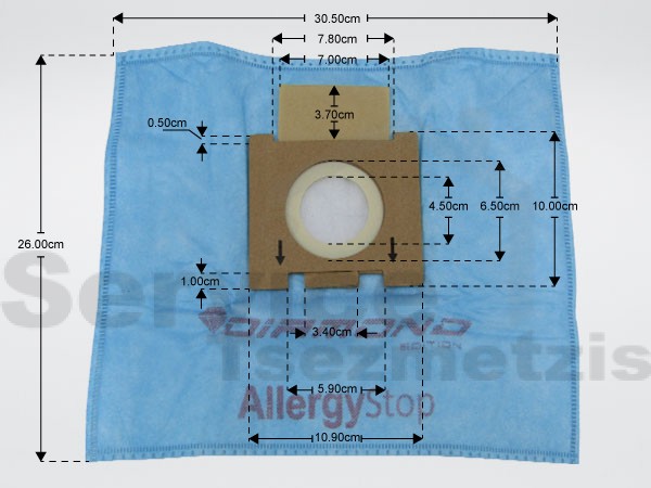 Gallery image 1 of ΣΑΚΟΥΛΑ ΣΚΟΥΠΑΣ HOOVER H81 TELIOS EXTRA SET 5 TEM + 2 ΦΙΛΤΡΑ