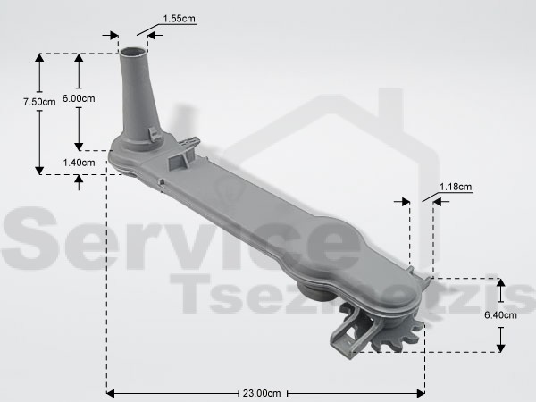 Gallery image 1 of ΒΑΣΗ ΦΤΕΡΩΤΗΣ ΠΛ.ΠΙΑΤΩΝ SMEG 691810185