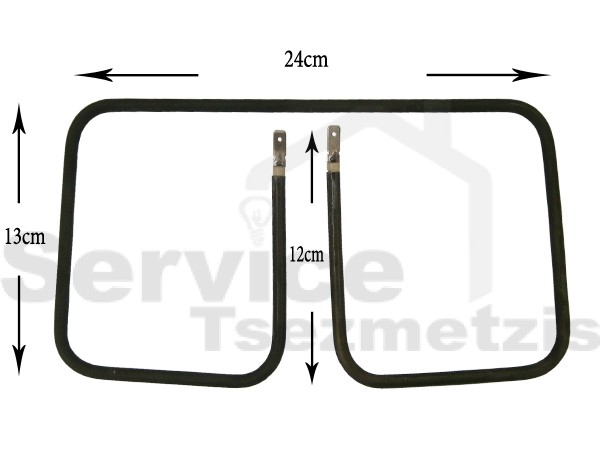 Gallery image 1 of ΑΝΤΙΣΤΑΣΗ ΤΟΣΤΙΕΡΑΣ DELONGHI 24X13X12 850W 115V MV19055800