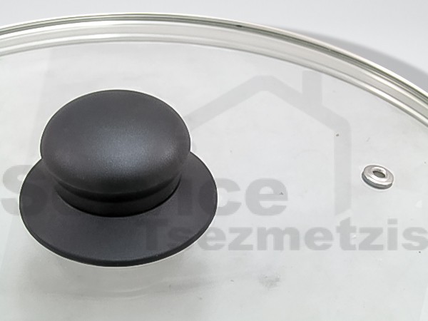 Gallery image 2 of ΚΑΠΑΚΙ ΓΥΑΛΙΝΟ ΣΚΕΥΩΝ 28CM
