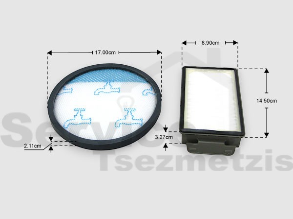 Gallery image 2 of ΓΝΗΣΙA ΦΙΛΤΡA ΣΕΤ ΚΑΔΟΥ ΣΚΟΥΠΑΣ COMPACT POWER ROWENTA ZR780000