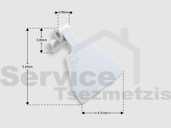 Gallery image 1 of ΚΛΕΙΣΤΡΟ ΠΛΥΝΤΗΡΙΟY ΡΟΥΧΩΝ PITSOS 4600 METAΛΛΙΚΟΣ ΠΥΡΟΣ 00168838