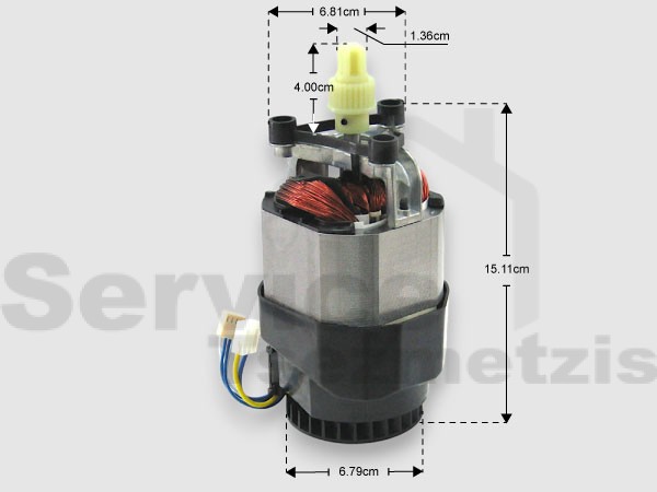 Gallery image 1 of ΓΝΗΣΙΟ ΜΟΤΕΡ ΚΟΥΖΙΝΟΜΗΧΑΝΗΣ KENWOOD KW715912