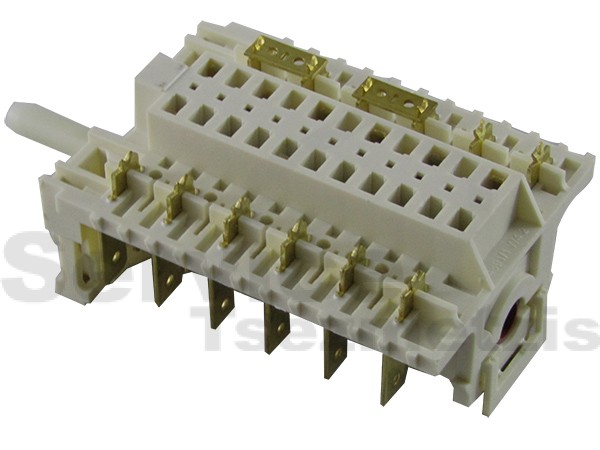 Gallery image 1 of ΔΙΑΚΟΠΤΗΣ ΕΠΙΛΟΓΗΣ ΦΟΥΡΝΟΥ SIEMENS 6 ΘΕΣΕΩΝ 6+6 ΕΠΑΦΕΣ 00173809
