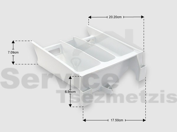 Gallery image 1 of ΓΝΗΣΙΟ ΣΥΡΤΑΡΙ ΣΑΠΟΥΝΟΘΗΚΗΣ ΠΛΥΤΗΡΙΟΥBOSCH SIEMENS PITSOS NEFF 709858