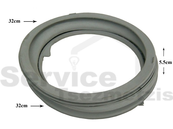 Gallery image 1 of ΛΑΣΤΙΧΟ ΠΟΡΤΑΣ ΠΛΥΝΤΗΡΙΟΥ ΡΟΥΧΩΝ  ZANUSSI ELECTROLUX AEG 1322217033