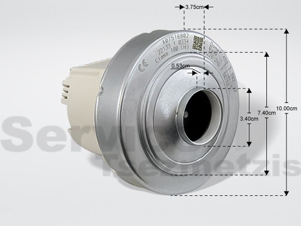 Gallery image 2 of ΜΟΤΕΡ ΣΚΟΥΠΑΣ 650W AEG 140075168025