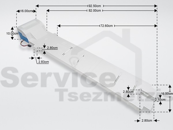 Gallery image 1 of ΤΑΜΠΕΡ ΑΕΡΑΓΩΓΟΣ ΨΥΓΕΙΟΥ SIEMENS 717830