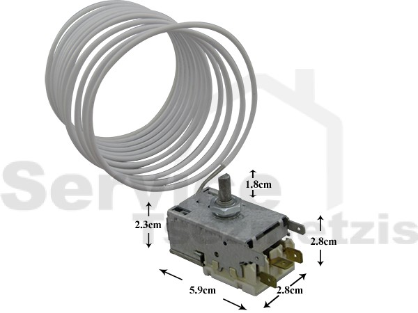Gallery image 1 of ΘΕΡΜΟΣΤΑΤHΣ ΚΑΤΑΨΥΚΤΟΥ RANCO AEG K57 P2068 3 ΕΠΑΦΩΝ 2054704651