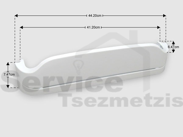Gallery image 1 of ΓΝΗΣΙΑ ΜΠΟΥΚΑΛΟΘΗΚΗ ΠΟΡΤΑΣ ΣΥΝΤΗΡΗΣΗΣ ARISTON HOT-POINT WHIRLPOOL C00283225