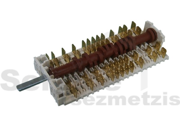 Gallery image 1 of ΔΙΑΚΟΠΤΗΣ ΕΠΙΛΟΓΗΣ ΦΟΥΡΝΟΥ SIEMENS 8 ΘΕΣΕΩΝ 13+11 ΕΠΑΦΕΣ 00416615