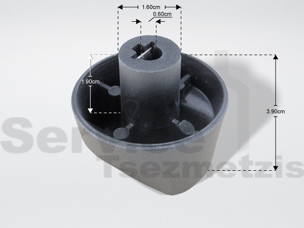 Gallery image 2 of ΚΟΥΜΠΙ ΚΟΥΖΙΝΑΣ WHIRLPOOL 481010696975