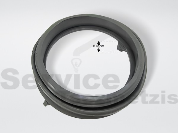 Gallery image 2 of ΛΑΣΤΙΧΟ ΠΟΡΤΑΣ ΠΛΥΝΤΗΡΙΟY ΡΟΥΧΩΝ WHIRLPOOL 481010632436