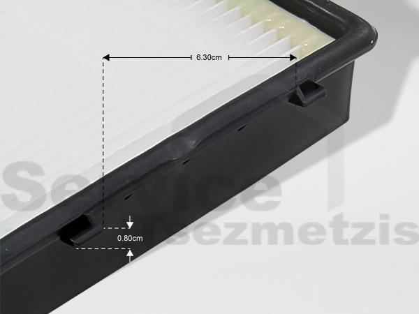 Gallery image 2 of ΦΙΛΤΡΟ ΣΚΟΥΠΑΣ SAMSUNG HEPA H13 DJ97-00492J