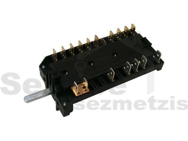 Gallery image 2 of ΔΙΑΚΟΠΤΗΣ ΕΠΙΛΟΓΗΣ ΦΟΥΡΝΟΥ SIEMENS 8 ΘEΣΕΩΝ 11+7 ΕΠΑΦΕΣ 00183598