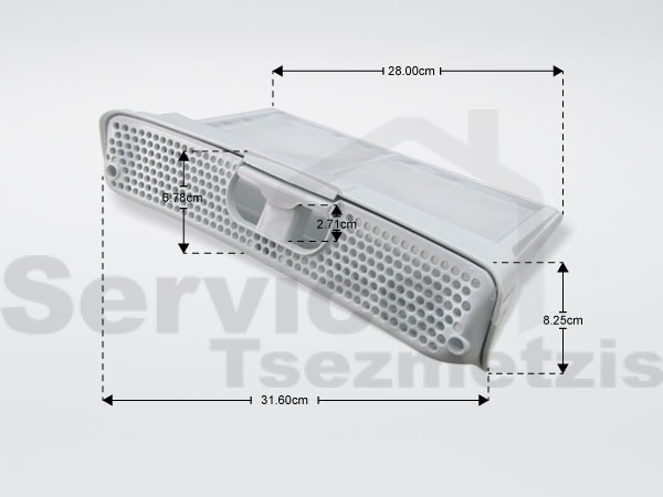 Gallery image 1 of ΦΙΛΤΡΟ ΣΤΕΓΝΩΤΗΡΙΟΥ SIEMENS BOSCH PITSOS 656033