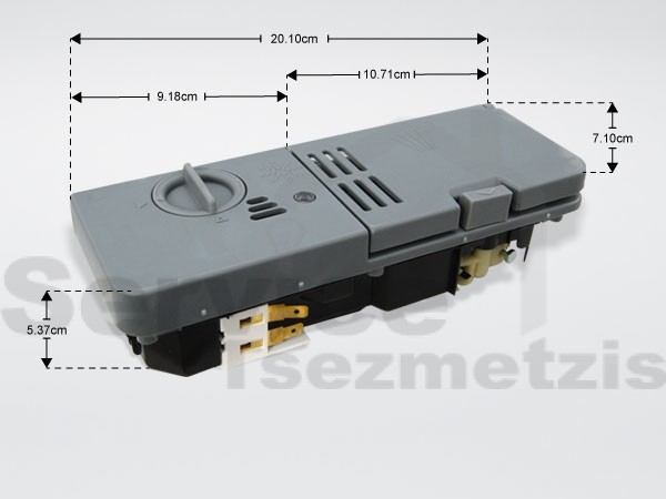 Gallery image 1 of ΣΑΠΟΥΝΟΘΗΚH ΠΛΥΝΤΗΡΙΟY ΠΙΑΤΩΝ MIDEA DELONGHI 17476000001457
