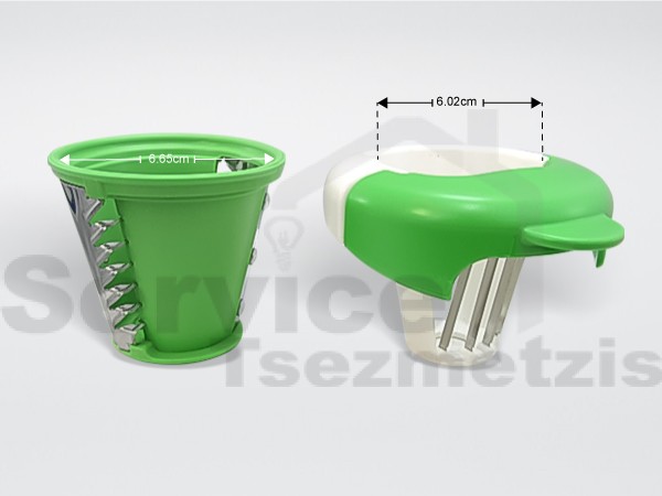 Gallery image 2 of ΚΩΝΟΣ ΠΟΛΥΚΟΠΤΙΚΟΥ-ΤΡΙΦΤΗ TEFAL XF921401