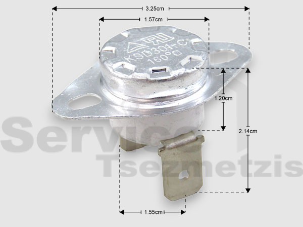 Gallery image 1 of ΘΕΡΜΟΣΤΑΤΗΣ ΑΣΦΑΛΕΙΑΣ 160C NC