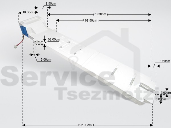 Gallery image 1 of ΤΑΜΠΕΡ ΘΑΛΑΜΟΥ ΣΥΝΤΗΡΗΣΗΣ ΨΥΓΕΙΟ BOSCH 00715465
