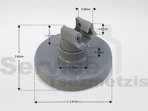 Gallery image 1 of ΡΑΟΥΛO ΣΧΑΡΑΣ ΠΛΥΝΤΗΡΙΟY ΠΙΑΤΩΝ SMEG 697410205
