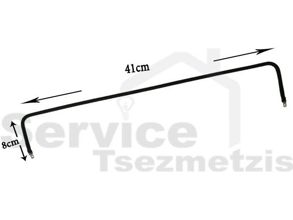 Gallery image 1 of ΑΝΤΙΣΤΑΣΗ ΨΥΓΕΙΟY ΣΩΛΗΝΩΤΗ 41Χ8CM 110V