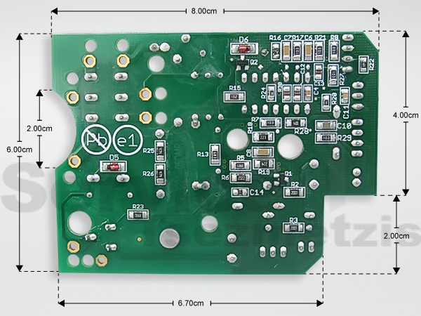 Gallery image 1 of ΠΛΑΚΕΤΑ ΜΙΞΕΡ KENWOOD KW717074