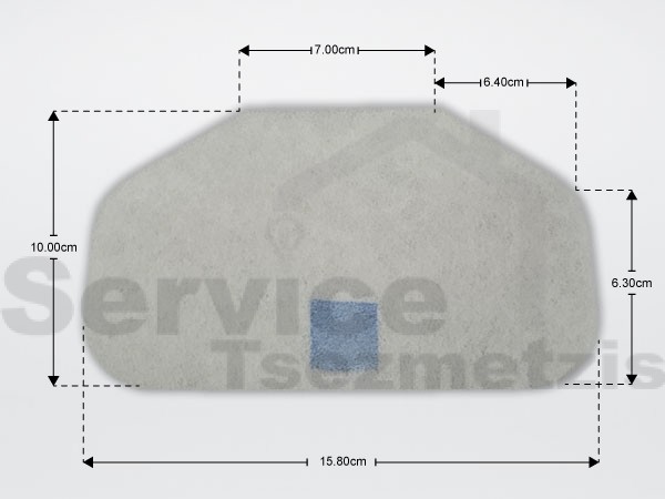 Gallery image 1 of ΦΙΛΤΡΟ ΦΡΥΤΕΖΑΣ DELONGHI 5525106600