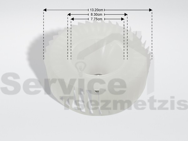 Gallery image 2 of ΓΝΗΣΙΑ ΦΤΕΡΩΤΗ ΜΟΤΕΡ ΣΤΕΓΝΩΤΗΡΙΟΥ SAMSUNG DC82-01208A