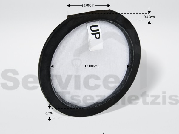 Gallery image 2 of ΦΙΛΤΡΟ ΣΚΟΥΠΑΣ HOOVER S132 35602165