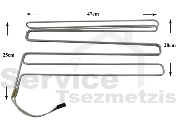 Gallery image 1 of ΑΝΤΙΣΤΑΣΗ ΑΠΟΨΥΞΗΣ ΨΥΓΕΙΟΥ SIEMENS BOSCH PITSOS 00215040  190W 230V