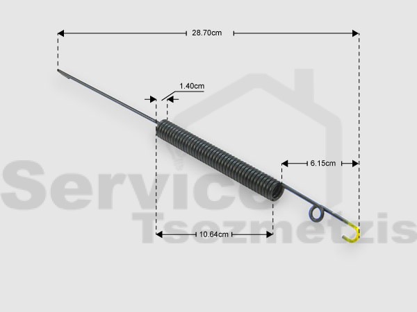 Gallery image 1 of ΕΛΑΤΗΡΙΟ ΠΟΡΤΑΣ ΠΛΥΝΤΗΡΙΟΥ ΠΙΑΤΩΝ AEG ELECTROLUX 1527529000