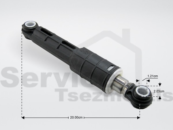Gallery image 1 of ΑΜΟΡΤΙΣΕΡ ΠΛΥΝΤΗΡΙΟΥ ΡΟΥΧΩΝ ZANUSSI 80N 1327442107