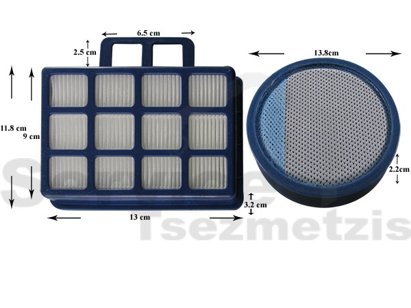 Gallery image 2 of ΦΙΛΤΡΟ ΣΚΟΥΠΑΣ SET HOOVER REACTIV VISION REACH 2L 35601650