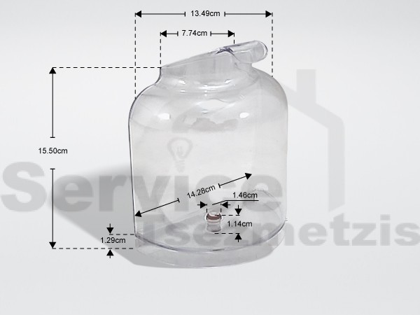 Gallery image 1 of ΔΟΧΕΙΟ ΝΕΡΟΥ ΚΑΦΕΤΙΕΡΑΣ DELONGHI ES0098740