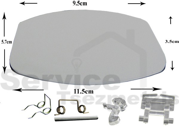 Gallery image 1 of ΚΛΕΙΣΤΡΟ ΠΛΥΝΤΗΡΙΟY ΡΟΥΧΩΝ ARISTON NEW POL 719004400