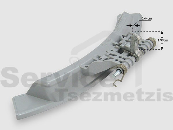 Gallery image 2 of ΓΝΗΣΙΟ ΚΛΕΙΣΤΡΟ ΠΛΥΝΤΗΡΙΟΥ AEG SILVER 1552492207
