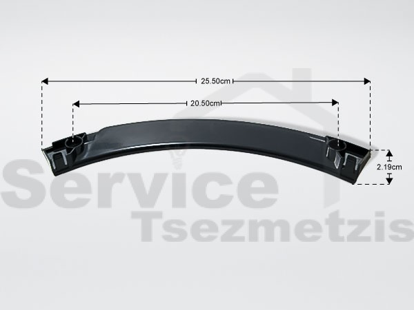 Gallery image 1 of ΚΛΕΙΣΤΡΟ ΠΛΥΝΤΗΡΙΟY ΡΟΥΧΩΝ SIEMENS ΜΑΥΡΗ 00632022