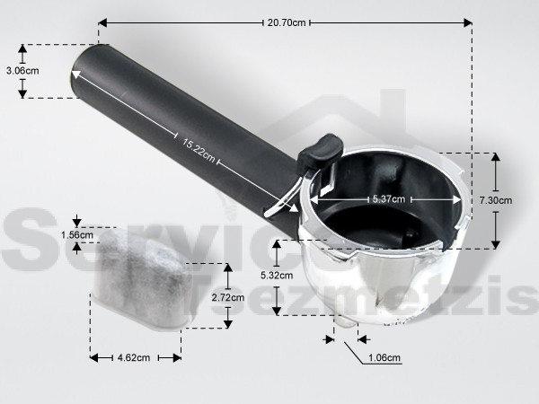 Gallery image 1 of ΛΑΒΗ ΚΑΦΕΤΙΕΡΑΣ DELONGHI 7313287469