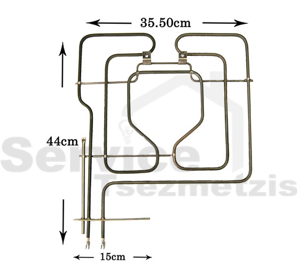 Gallery image 1 of ΑΝΤΙΣΤΑΣΗ ΚΟΥΖΙΝΑΣ ΑΝΩ BOSCH SIEMENS PITSOS NEFF 2800W