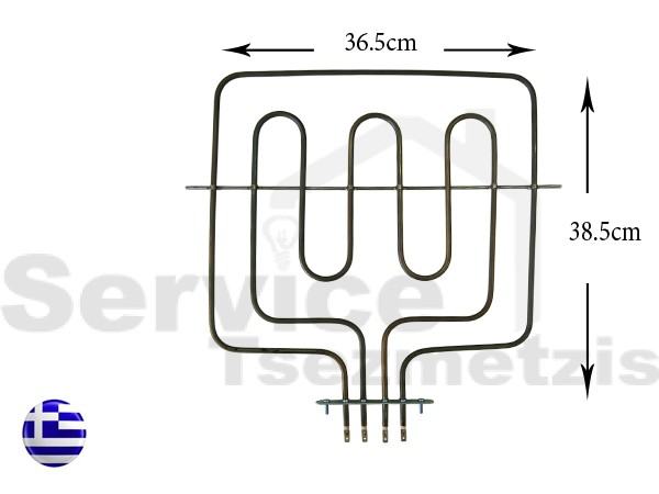 Gallery image 1 of ΑΝΤΙΣΤΑΣΗ ΚΟΥΖΙΝΑΣ ΑΝΩ GORENJE 2000+1000W