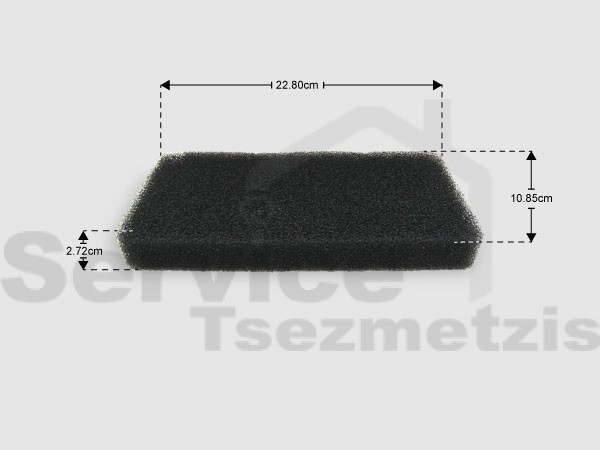 Gallery image 1 of ΦΙΛΤΡΟ ΣΦΟΥΓΓΑΡΙ ΣΤΕΓΝΩΤΗΡΙΟΥ GORENJE 327136